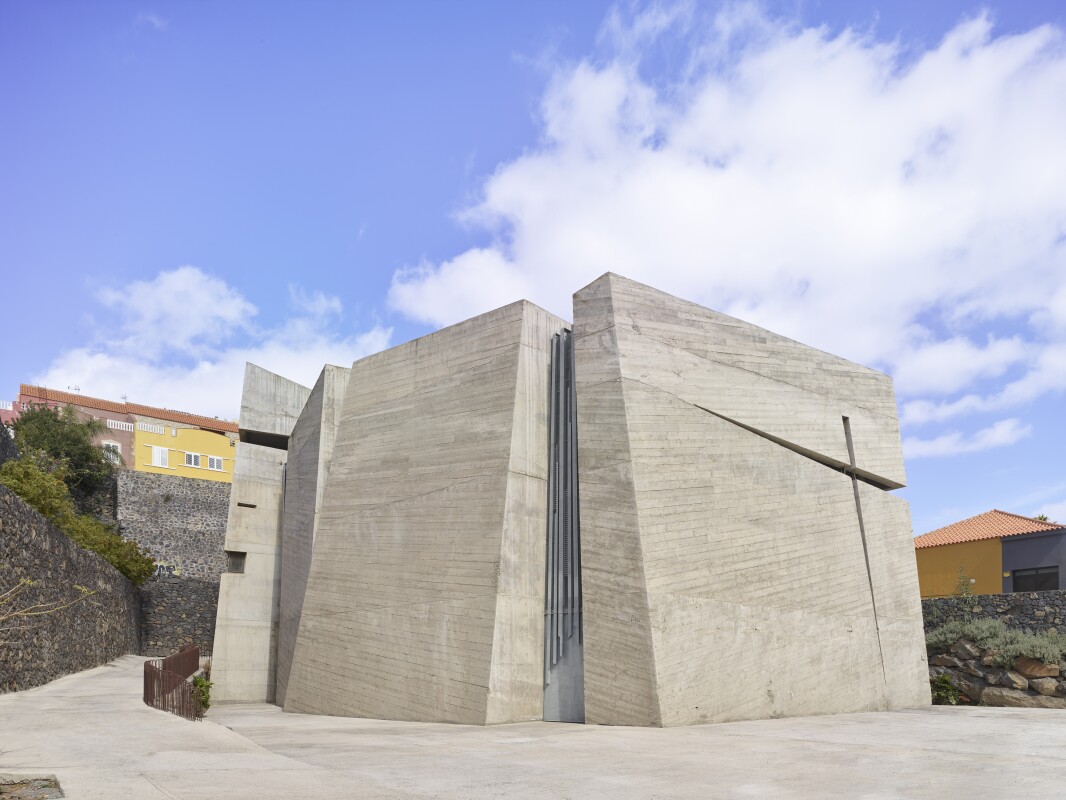 Heavenly design: Concrete church hailed world's best new building