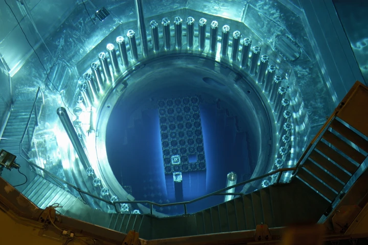 Safety first ... the reactor core of the Gosgen Nuclear Power Plant (Photo: Kernkraftwerk Gosgen-Daniken AG / Creative Commons)