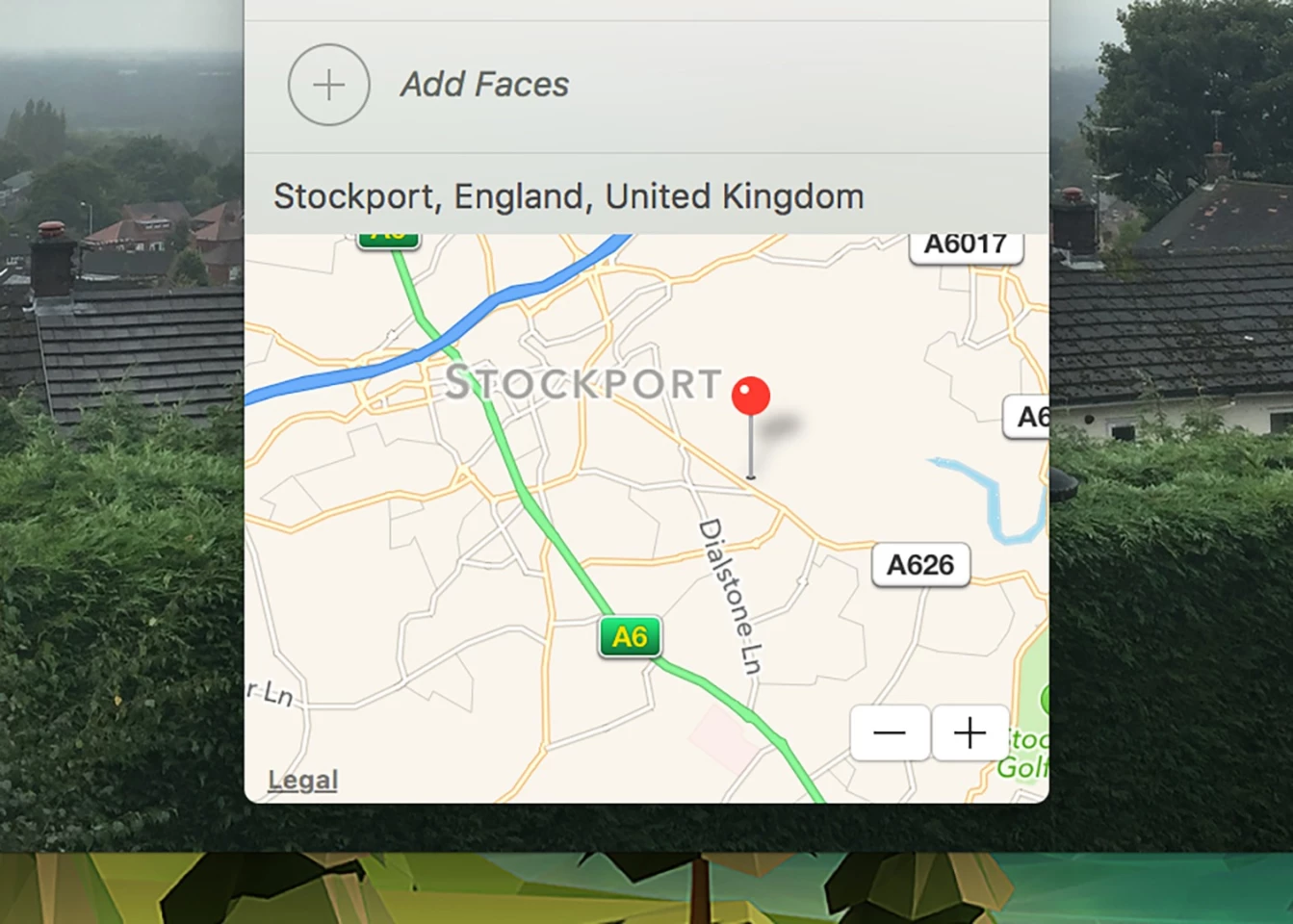You can edit picture locations if you need to