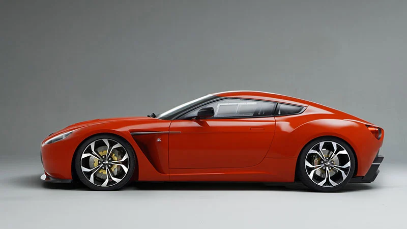 Aston Martin Zagato V12