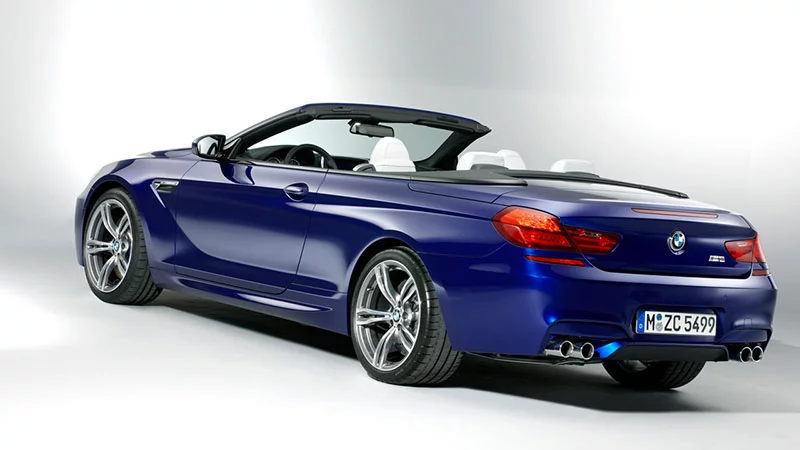 BMW M6 convertible