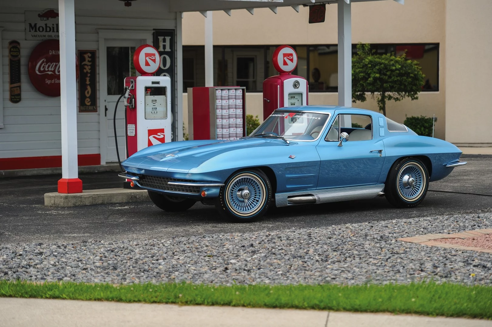 This 1964 Chevrolet Corvette Sting Ray GM Styling Coupe "GPV-57" is estimated to sell for between $700,000 and $1,000,000