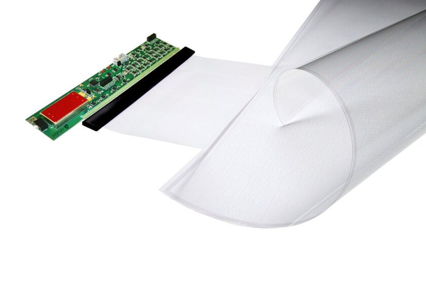 Displax - thinner than paper