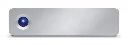 The LaCie d2 Network reclining