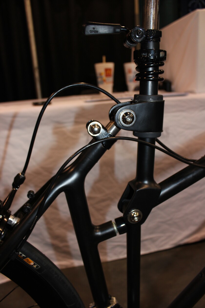 The Darwin's seat post mechanism