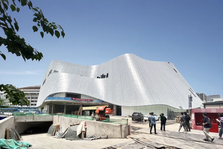 The China Philharmonic Concert Hall is expected to be completed sometime in 2024