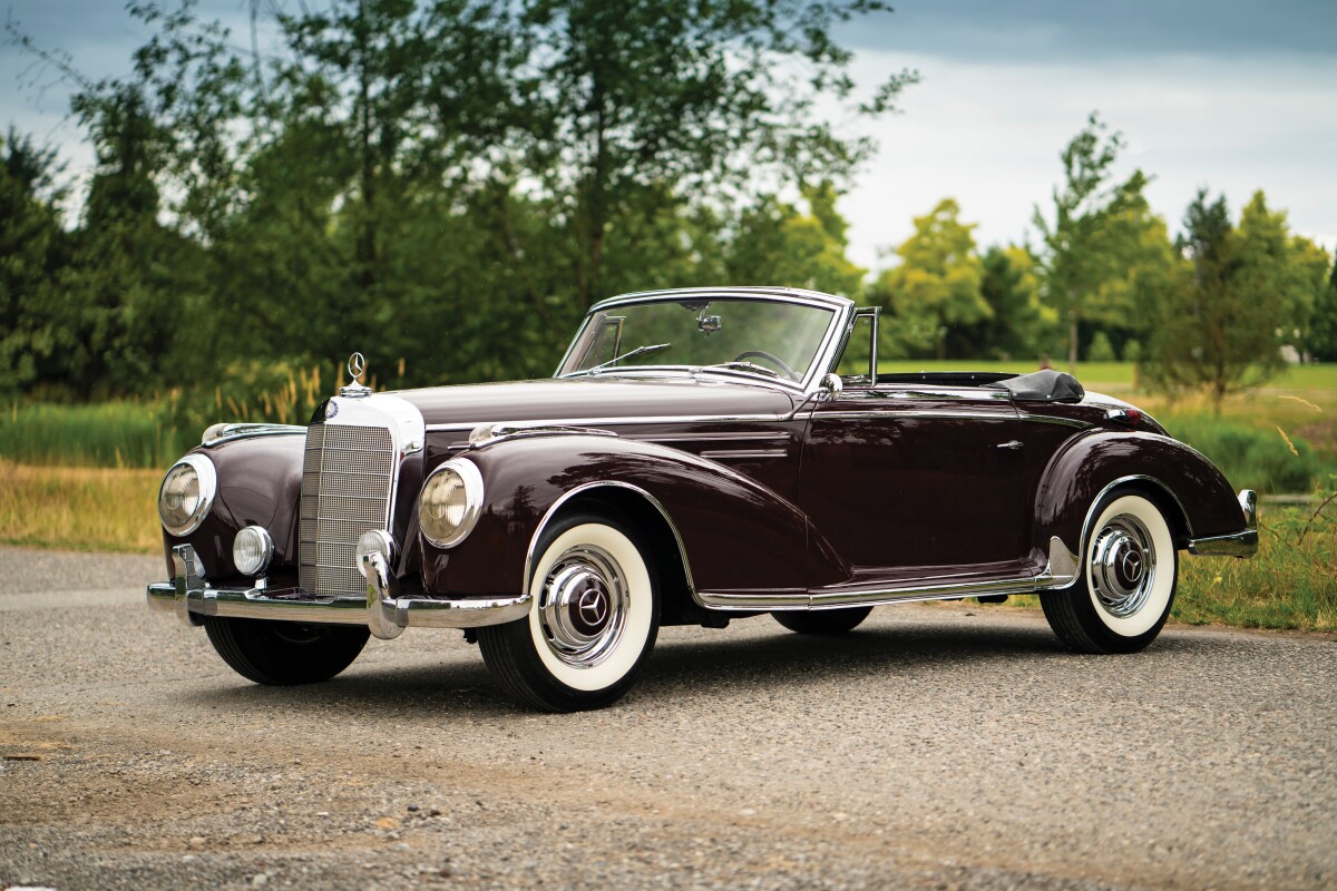 1956 Mercedes-Benz 300 Sc Roadster