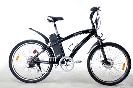 The Wisper bicycle promises to make light of steep hills and long journeys