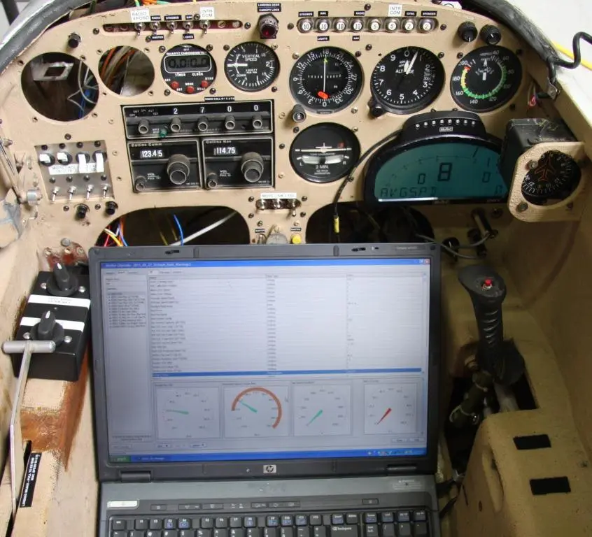 Preparations are underway to convert the Long-EZ to an all electric aircraft