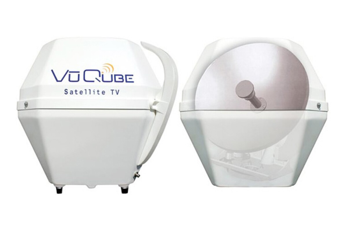 The versatile VQ3000 portable satellite dish