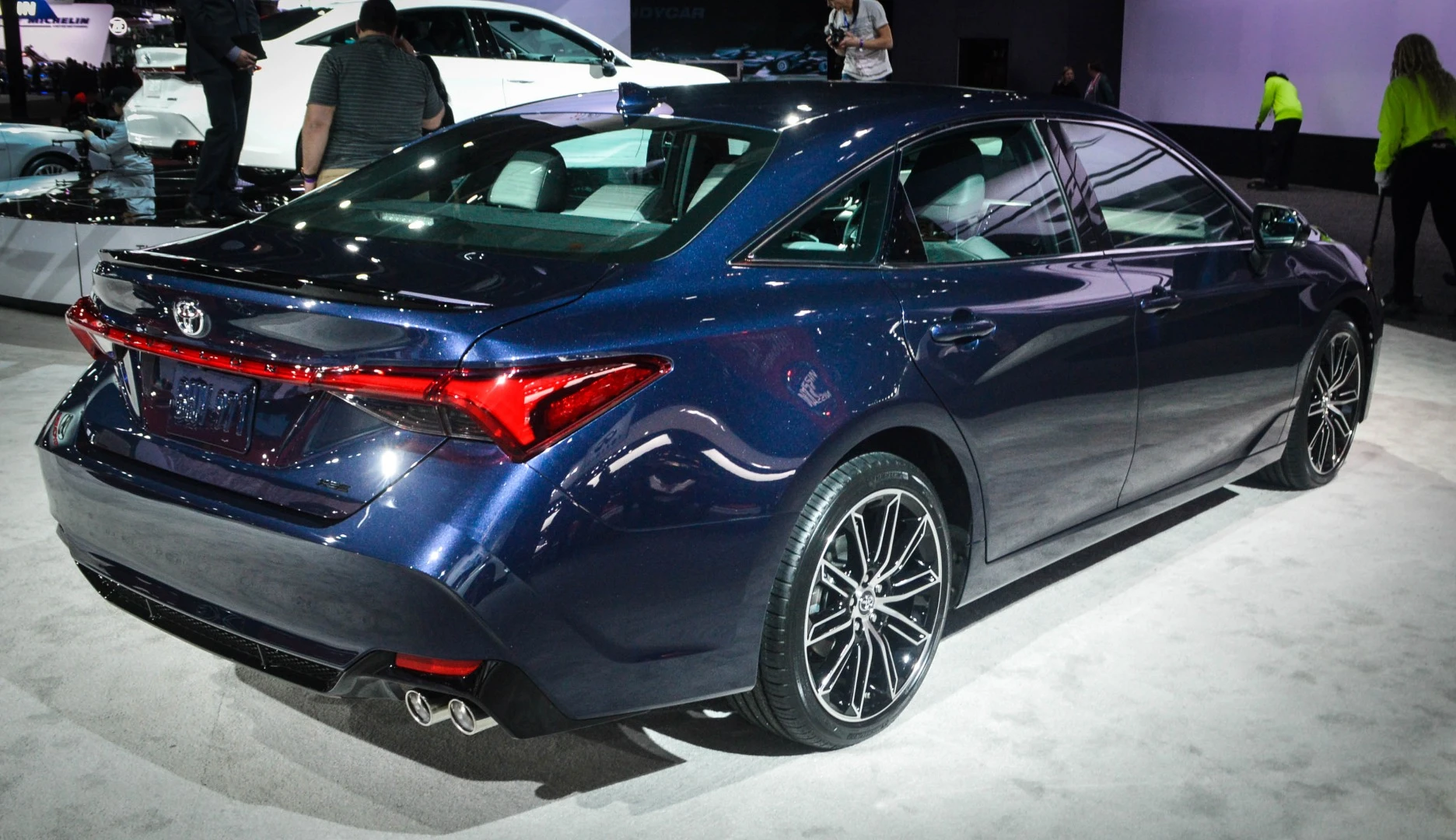The 2019 Avalon gets a Toyota-first Adaptive Variable Suspension with real-time damping control