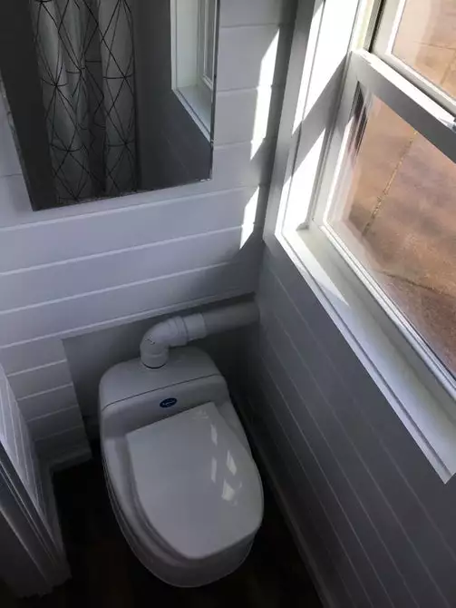 The Covo Mio's bathroom