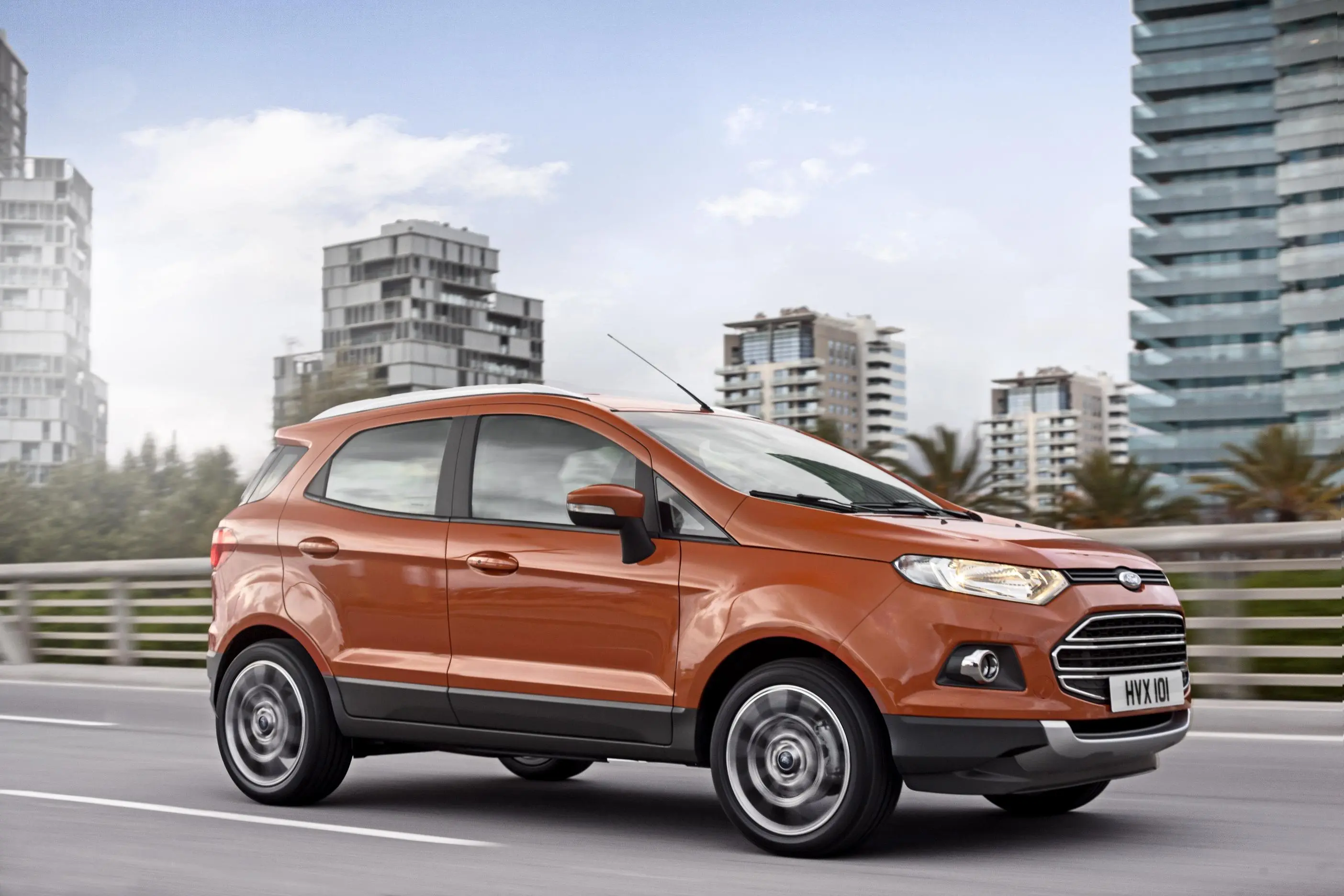 The Ford Ecosport debuts at Mobile World Congress
