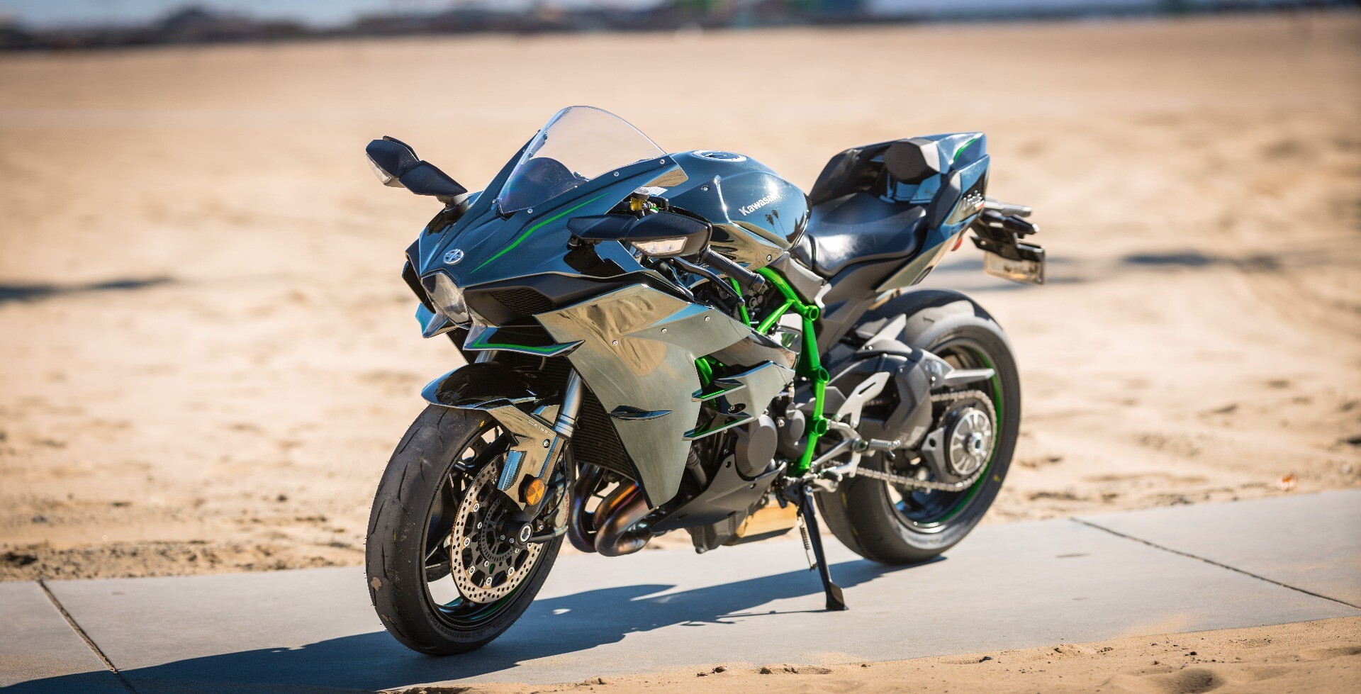 Video road test Kawasaki's supercharged Ninja H2