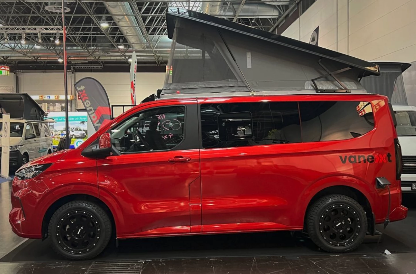 Buyers also get their choice of color