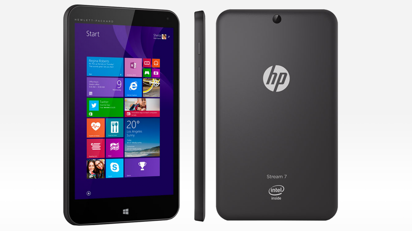 The Stream 7 and 8 tablets offer Intel chips and HD displays