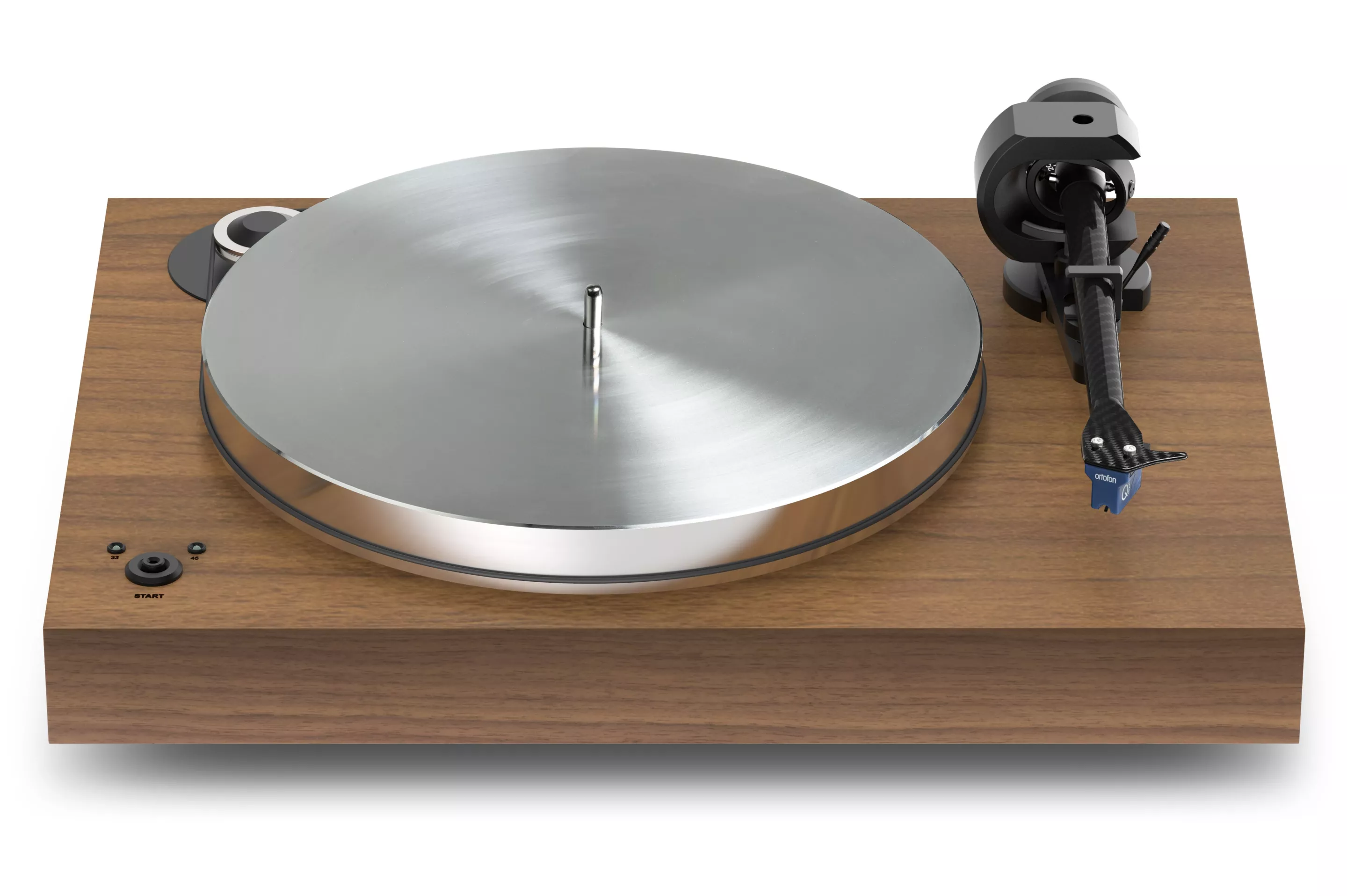 The Pro-Ject X8 turntable gains technology from higher-end models in the Austrian hi-fi brand's lineup, while also allowing access to a new True Balanced Connection universe