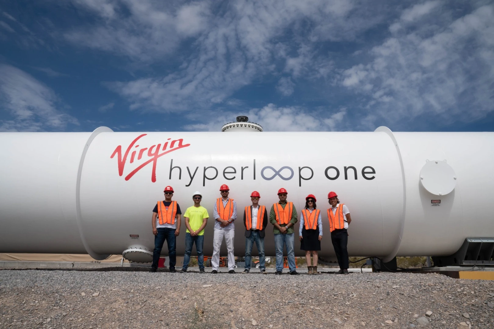Virgin Hyperloop One has entered an agreement with the government of Saudi Arabia to work towards a 35-km test facility north of Jedda