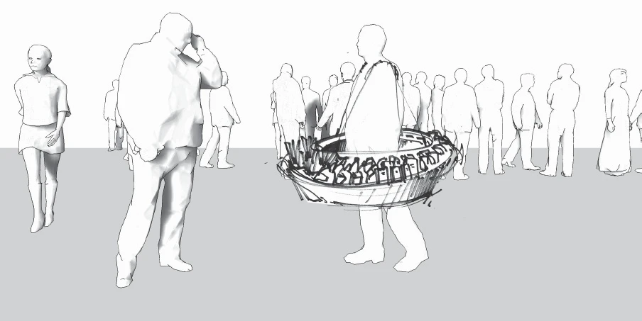 Roaming vendors by DSR Design (Image: DSR Design)