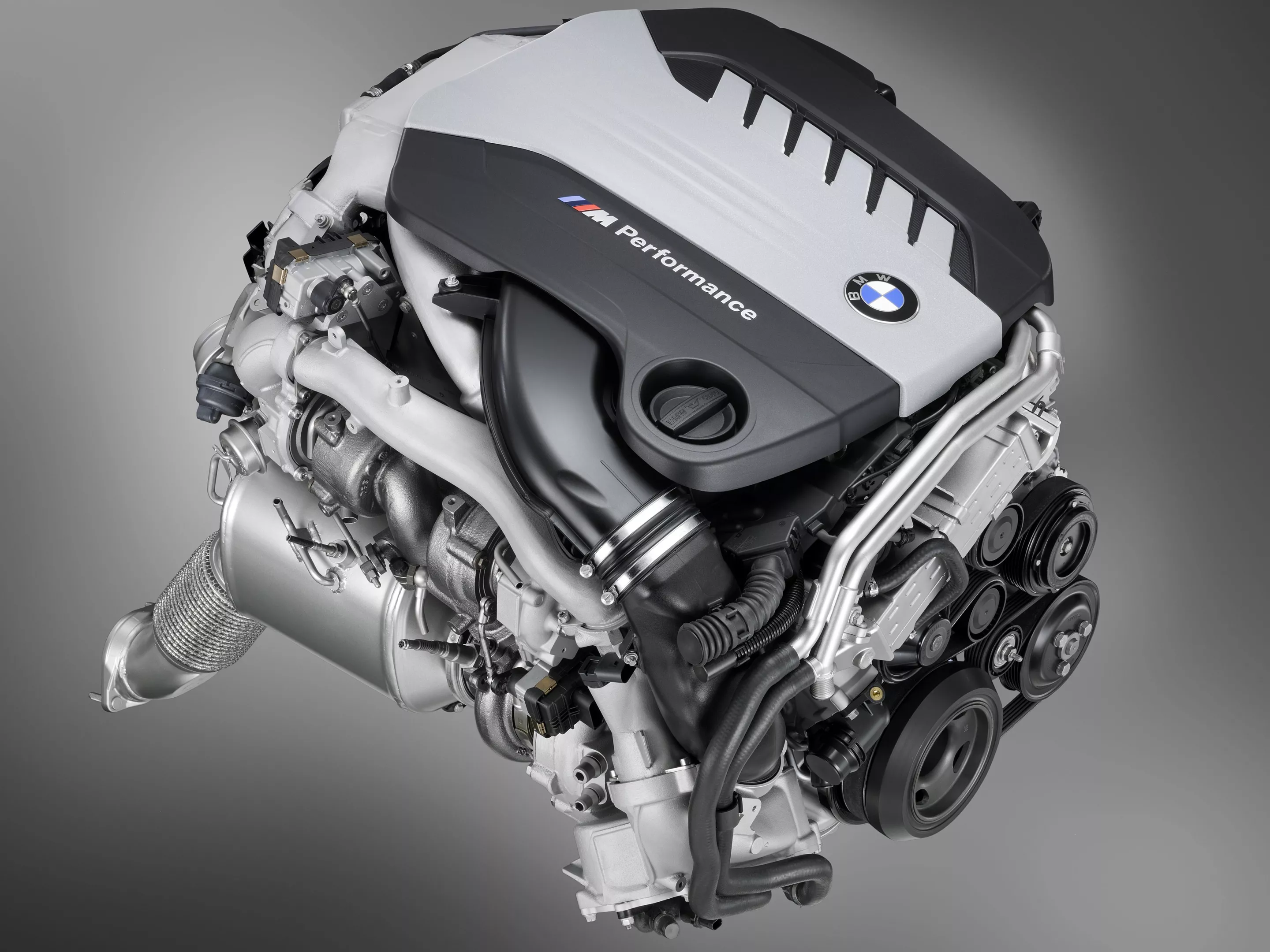 BMW M Performance TwinPower Turbo Engine Six-Cylinder Diesel - (N57S)