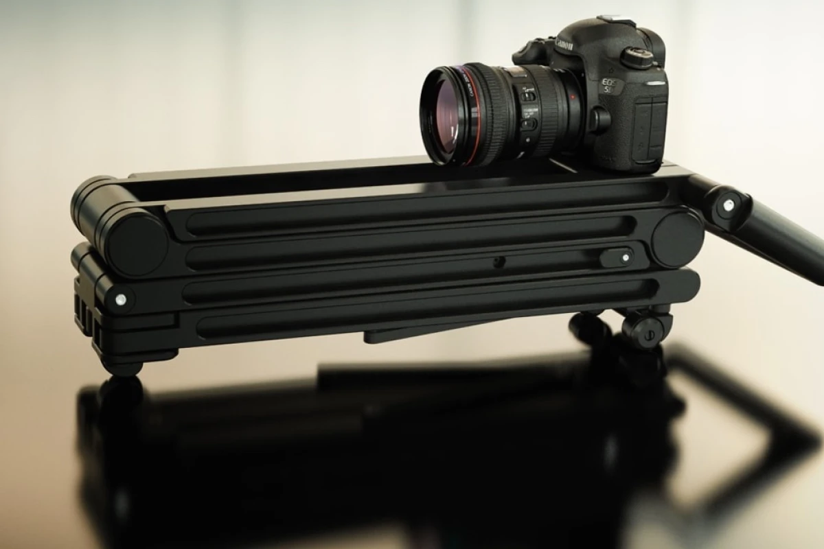 The StandPLUS, all folded up