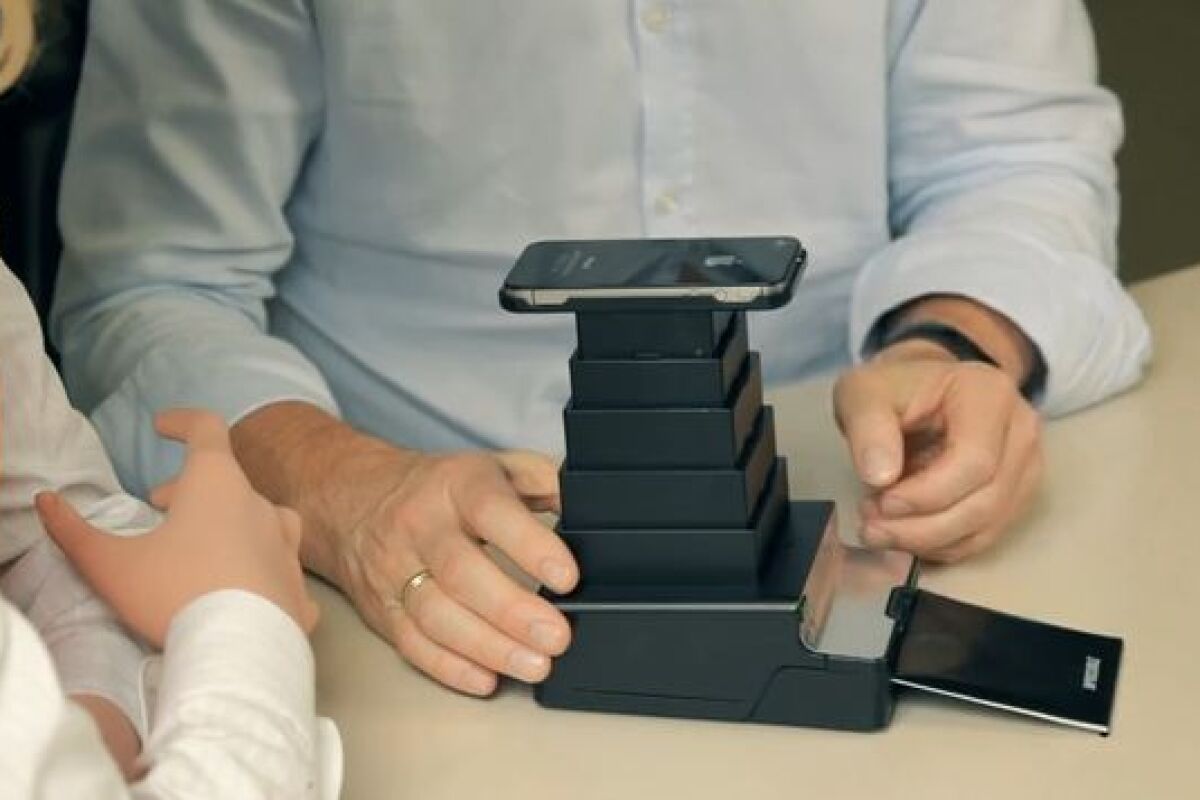 Impossible Instant Lab turns iPhone snapshots into Polaroid prints