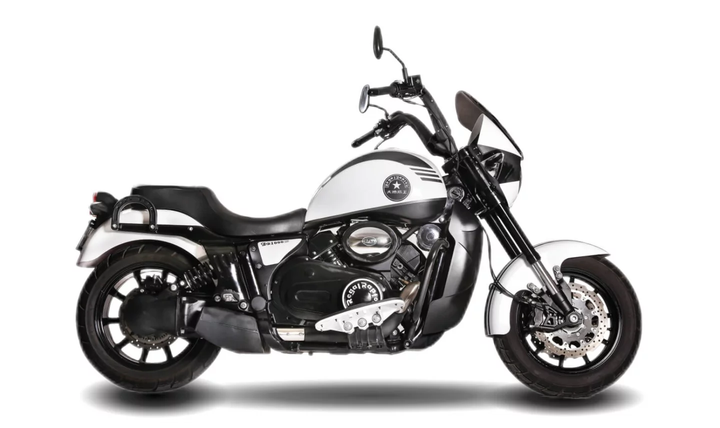 The Chinese Regal Raptor DD1000 already sports a CVT transmission, with a CFMoto engine