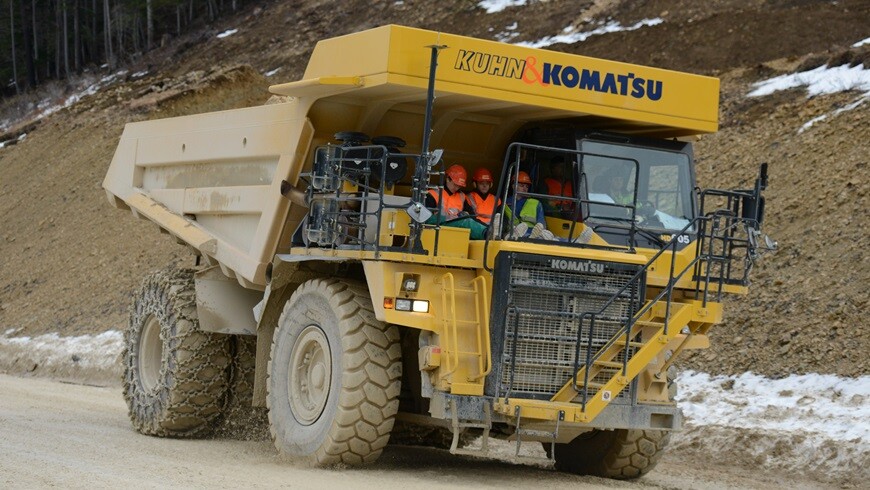 45 Ton Dump Truck To Become The World S Largest Electric Vehicle
