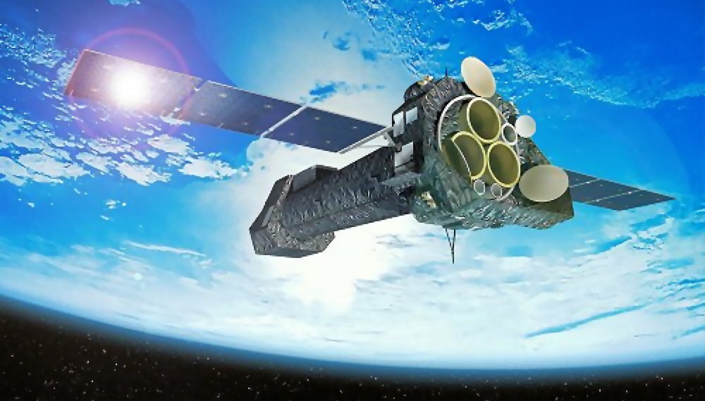 The XMM-Newton x-ray space observatory (Photo: NASA)