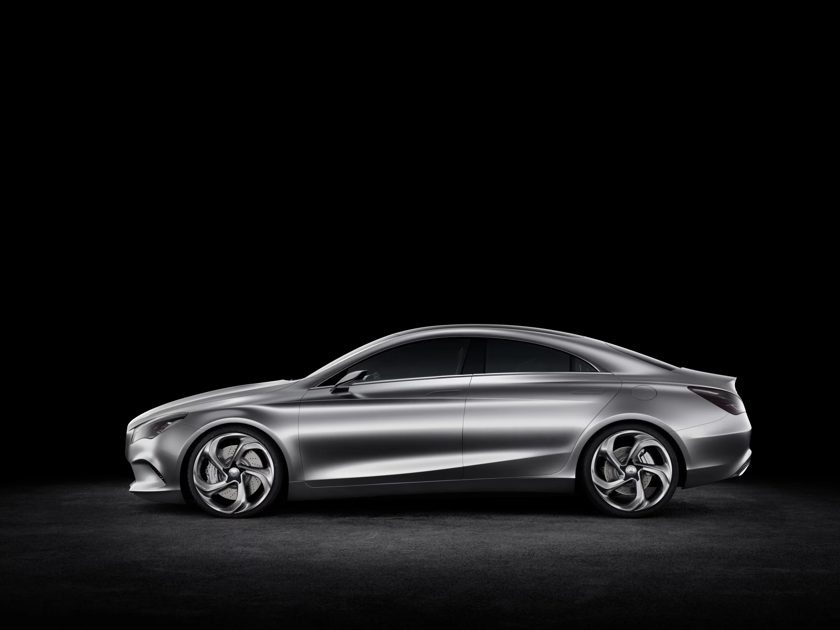 The Mercedes Benz Style Coupe Concept
