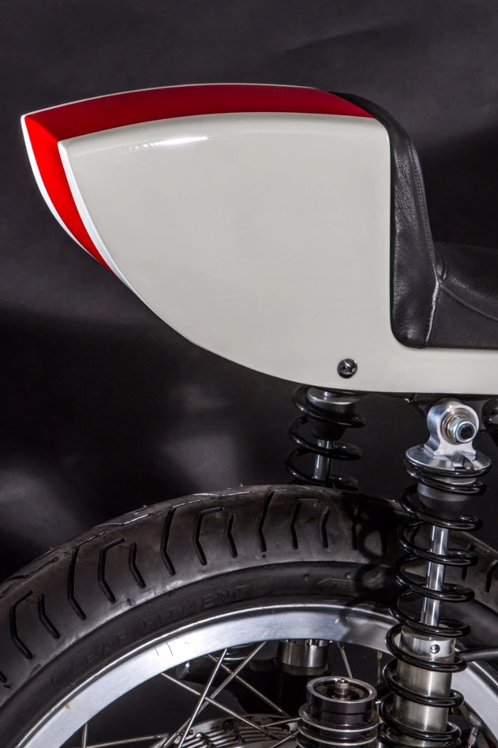 Deus Ex Machina TZ Racer