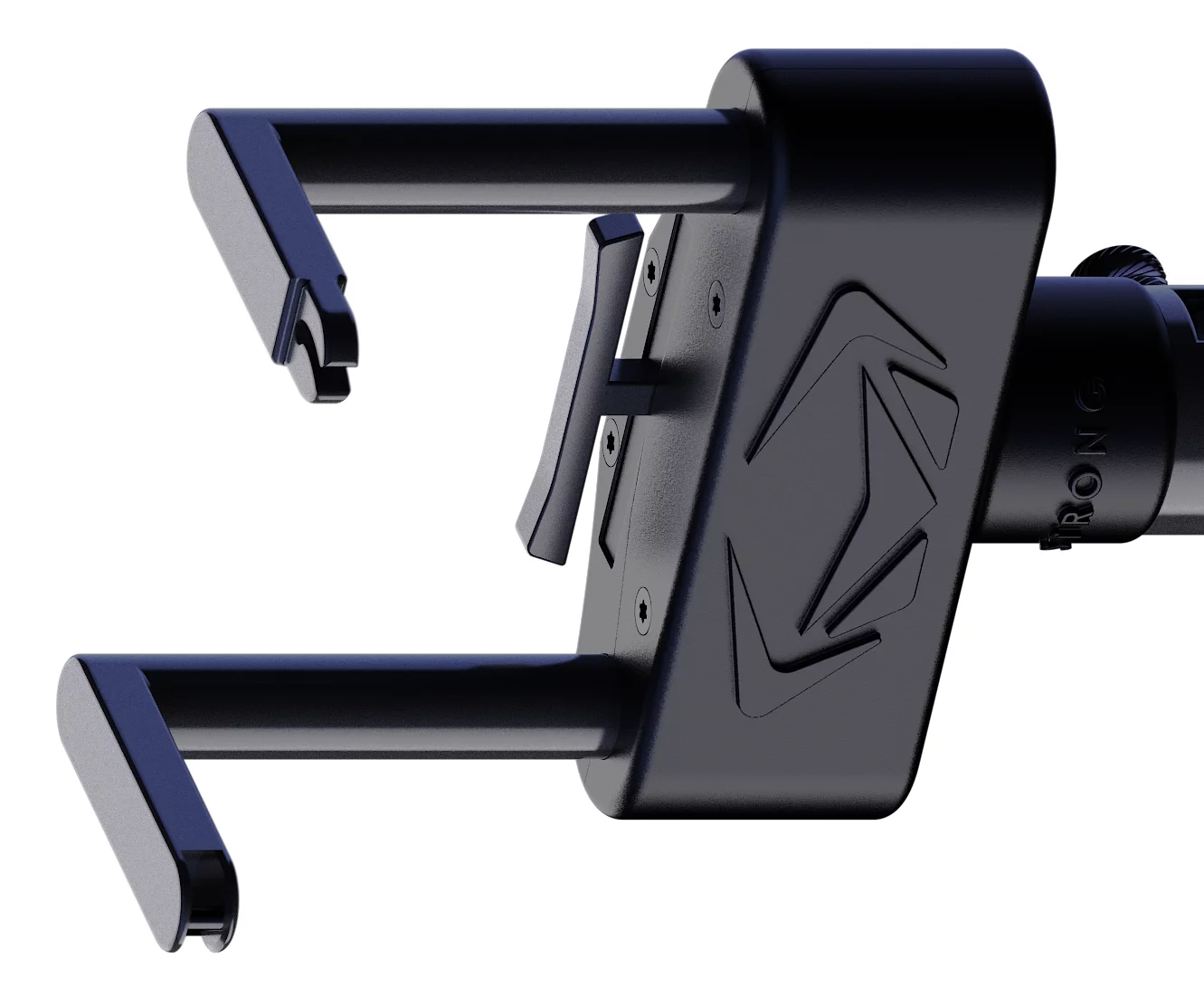 The V-160 in its open state, viewed from its underside