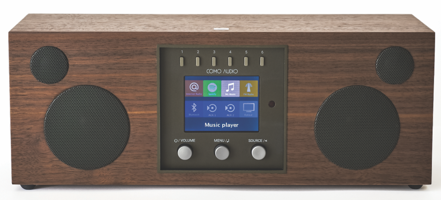 The Como Audio Duetto
