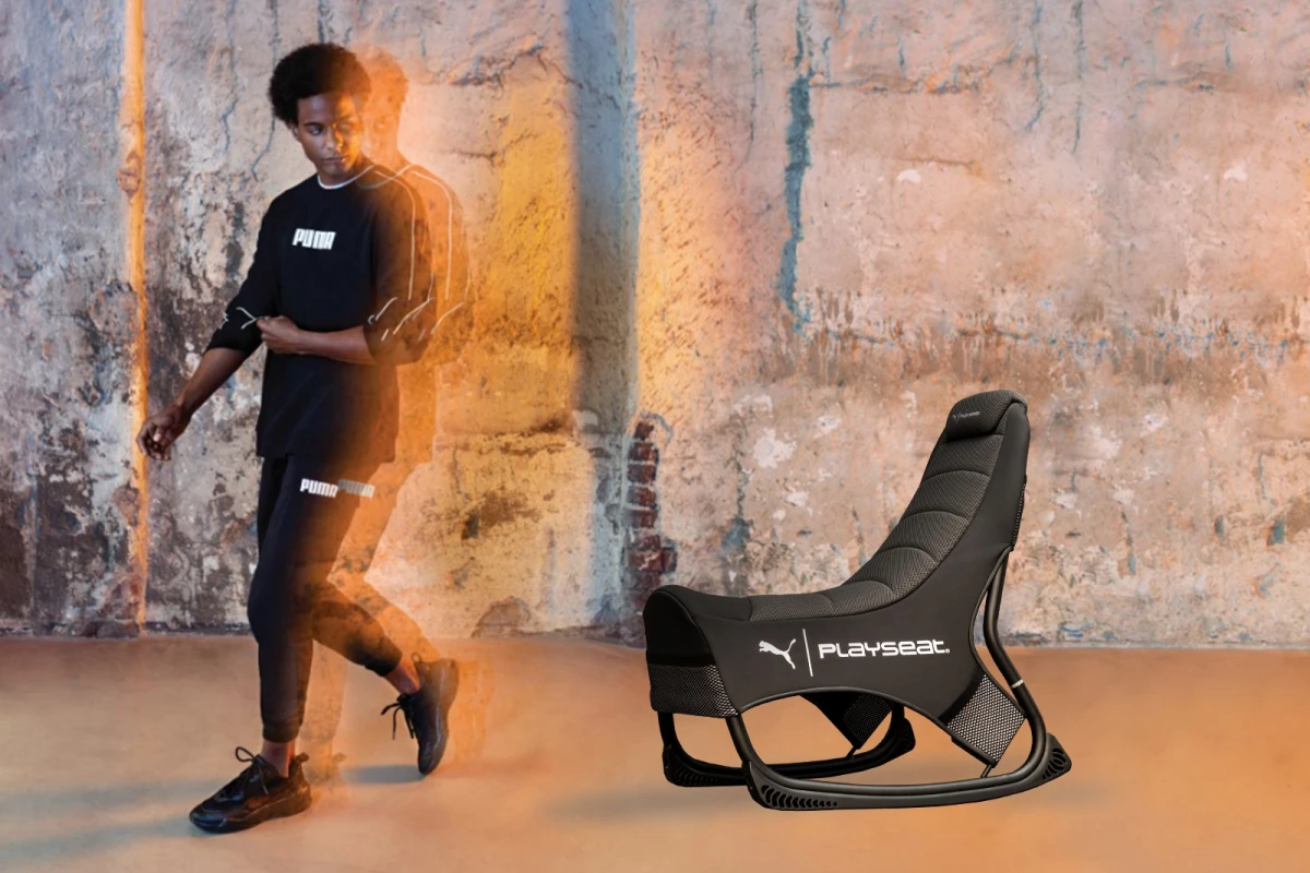 Puma and Playseat are targeting gamers with their game seat