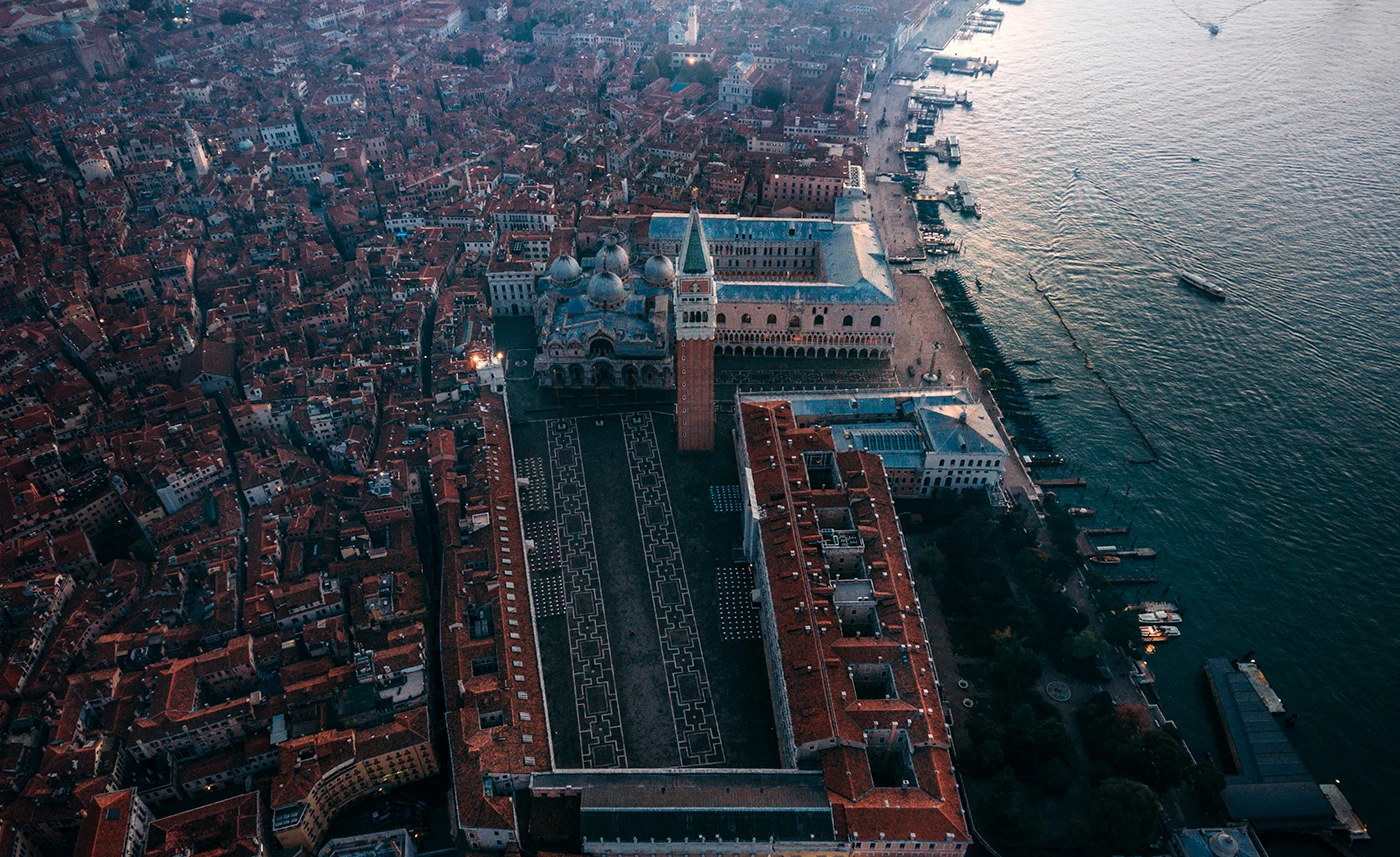Venice - shot with a DJI Phantom 4. (Credit: Dimitar Karanikolov / Behance CC BY-NC-ND 4.0)