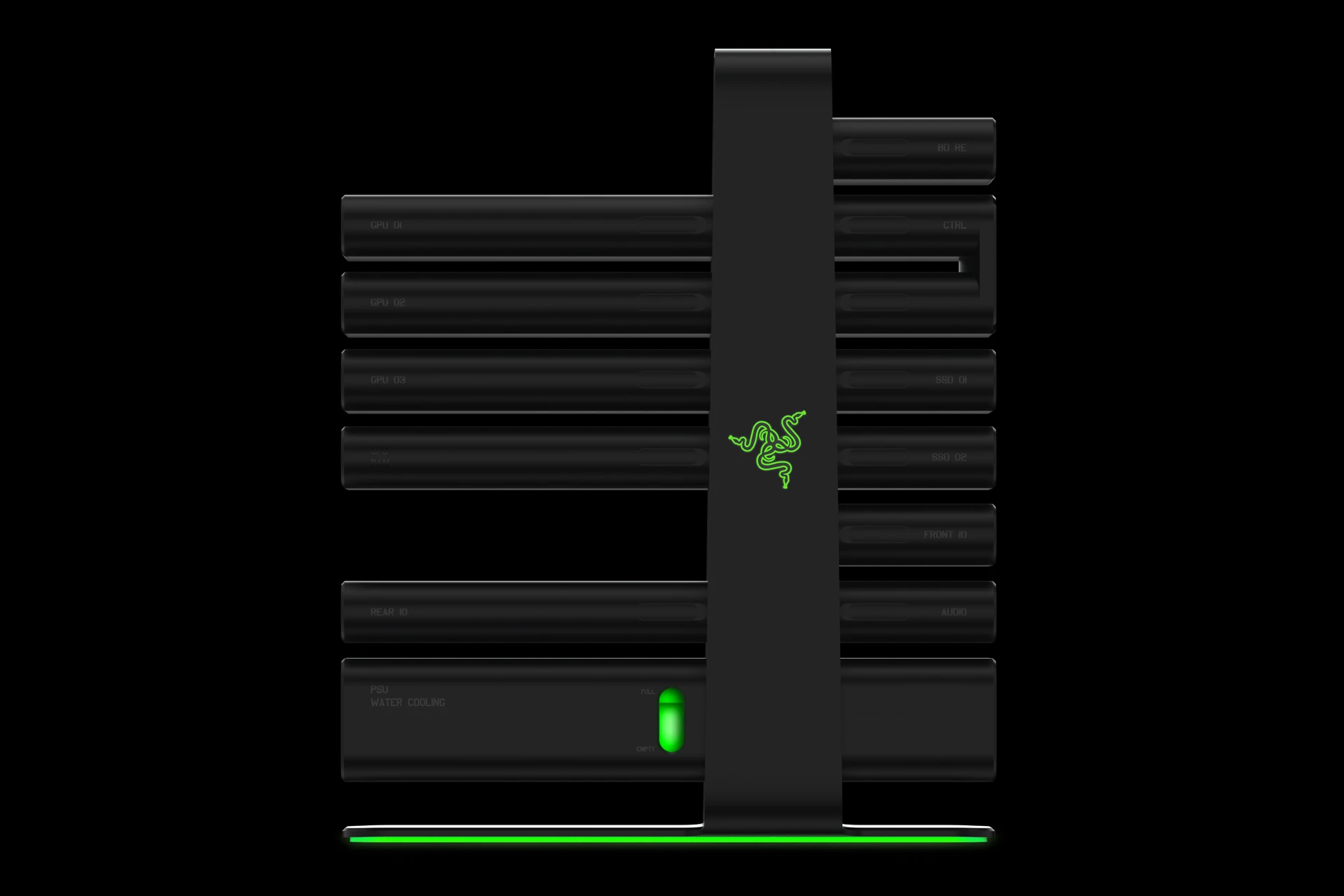 Razer also cites the unit's ability to run multiple operating systems