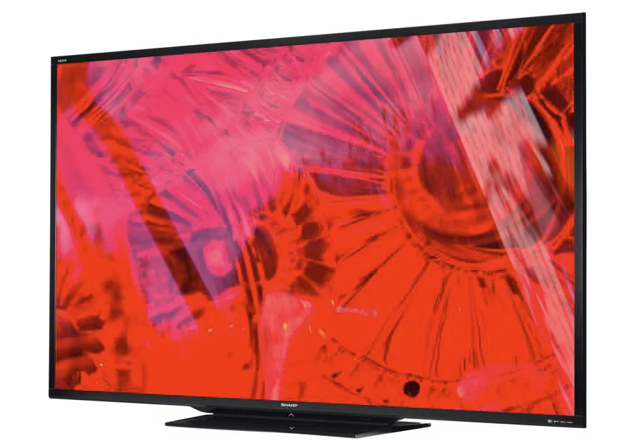 Sharp's 90-inch AQUOS LC-90LE745U