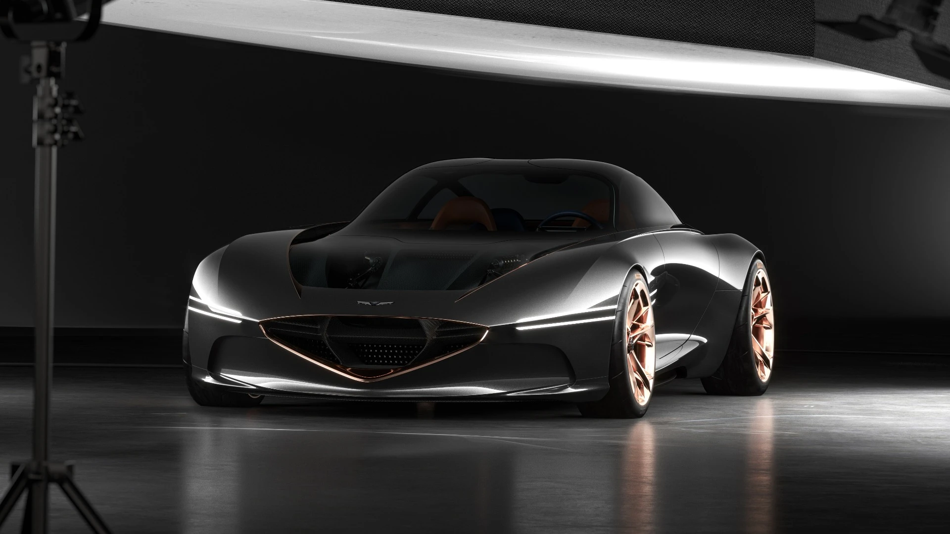 The Genesis design team clearly had some fun with the Essentia