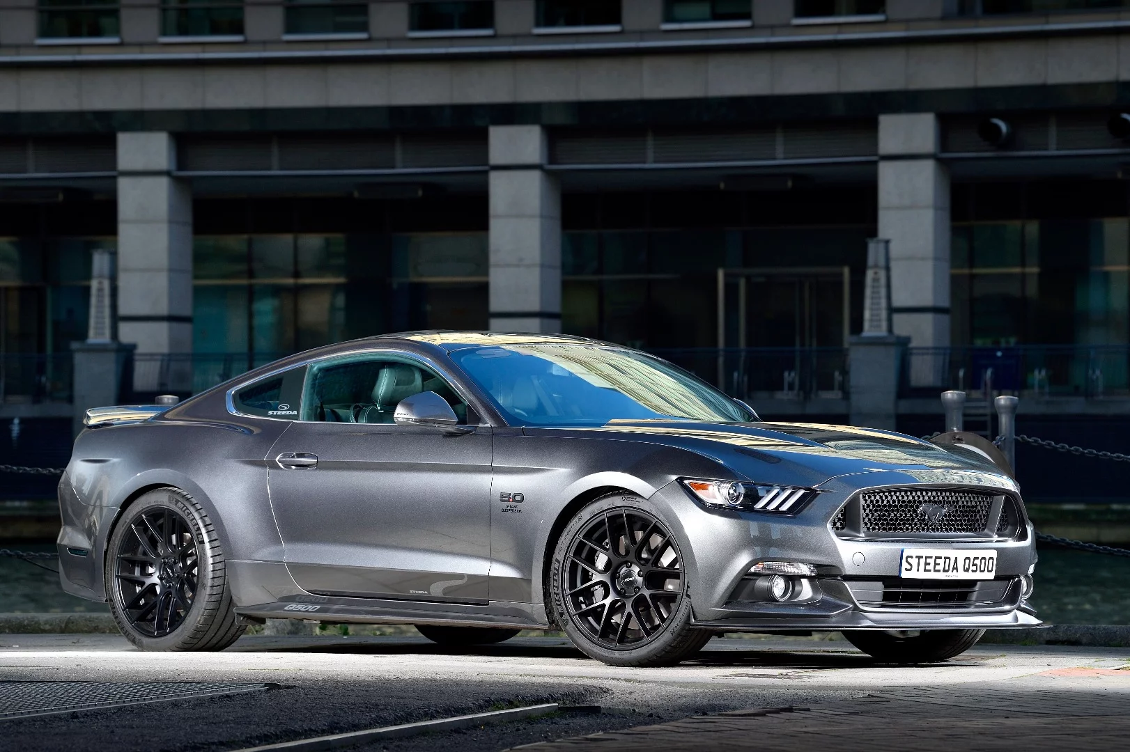 Steeda's latest Mustang offering for Europe, dubbed the Q500 Enforcer