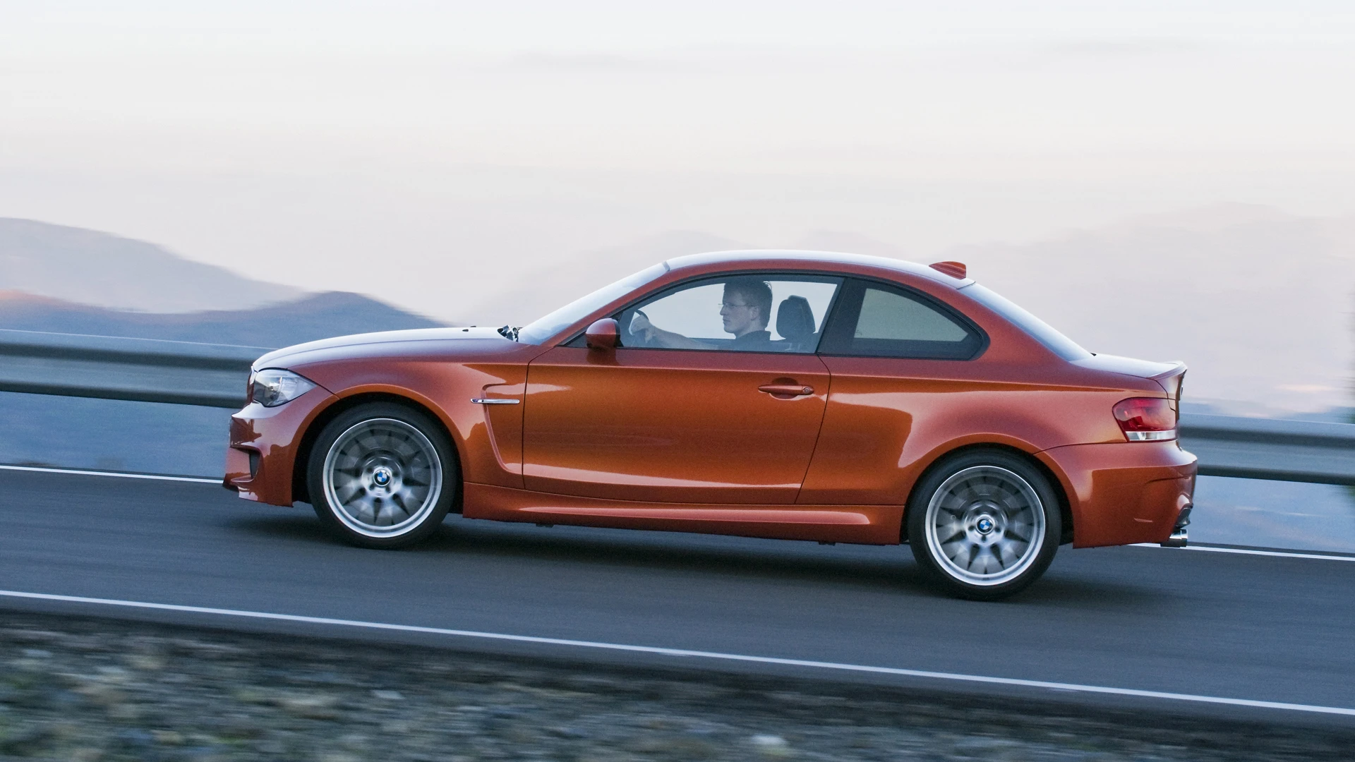 The BMW 1 Series M Coupe