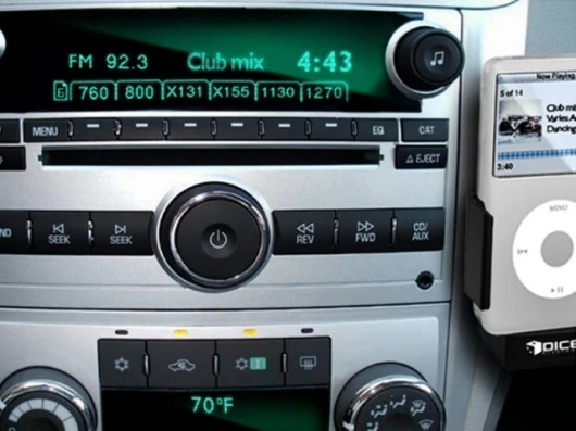 DICE Electronics Universal Car kit for iPod