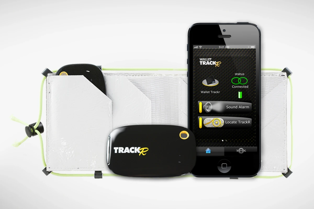 The complete Wallet TrackR Package