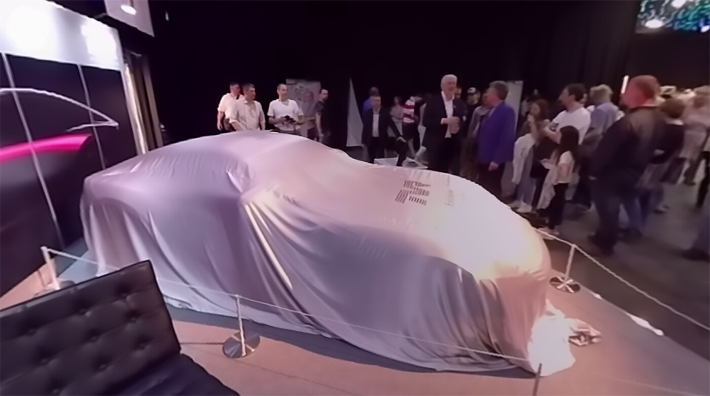 The new TVR will weigh 1200 kg dry, top 200mph and sell for less than £90,000.