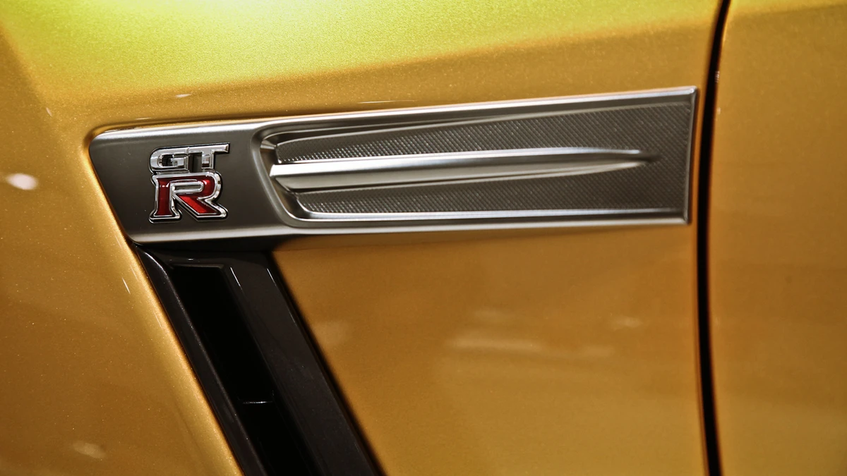 The Bolt Gold GT-R