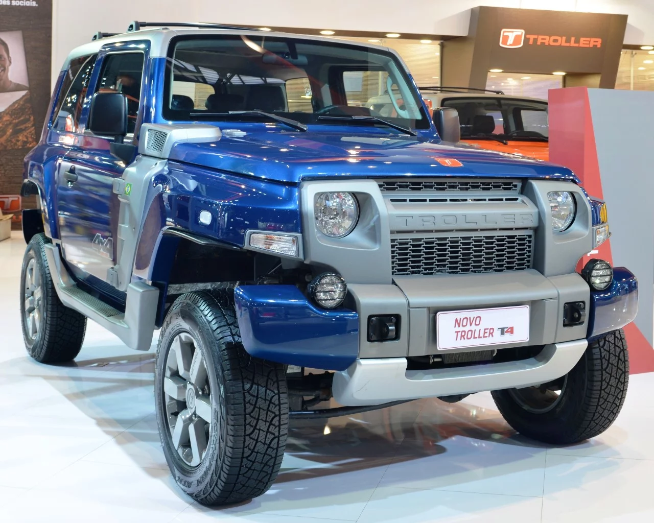 All-new Troller T4 at the 2014 São Paulo Motor Show