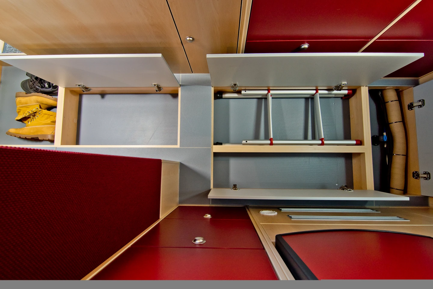 Underfloor storage