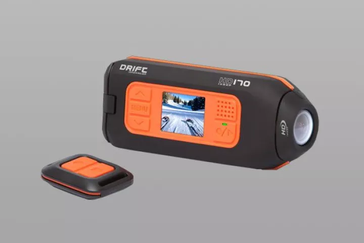 The Drift Innovations HD170 and remote control