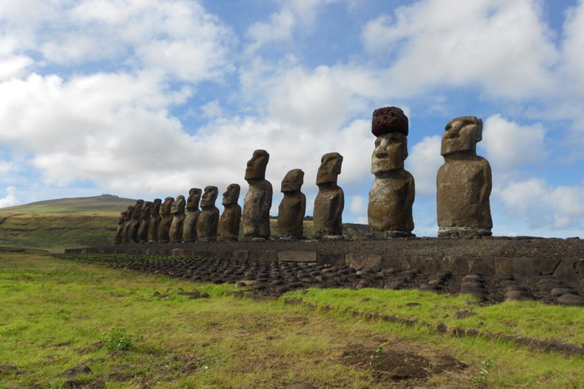 Hat trick: How the Easter Islanders capped off their huge statues