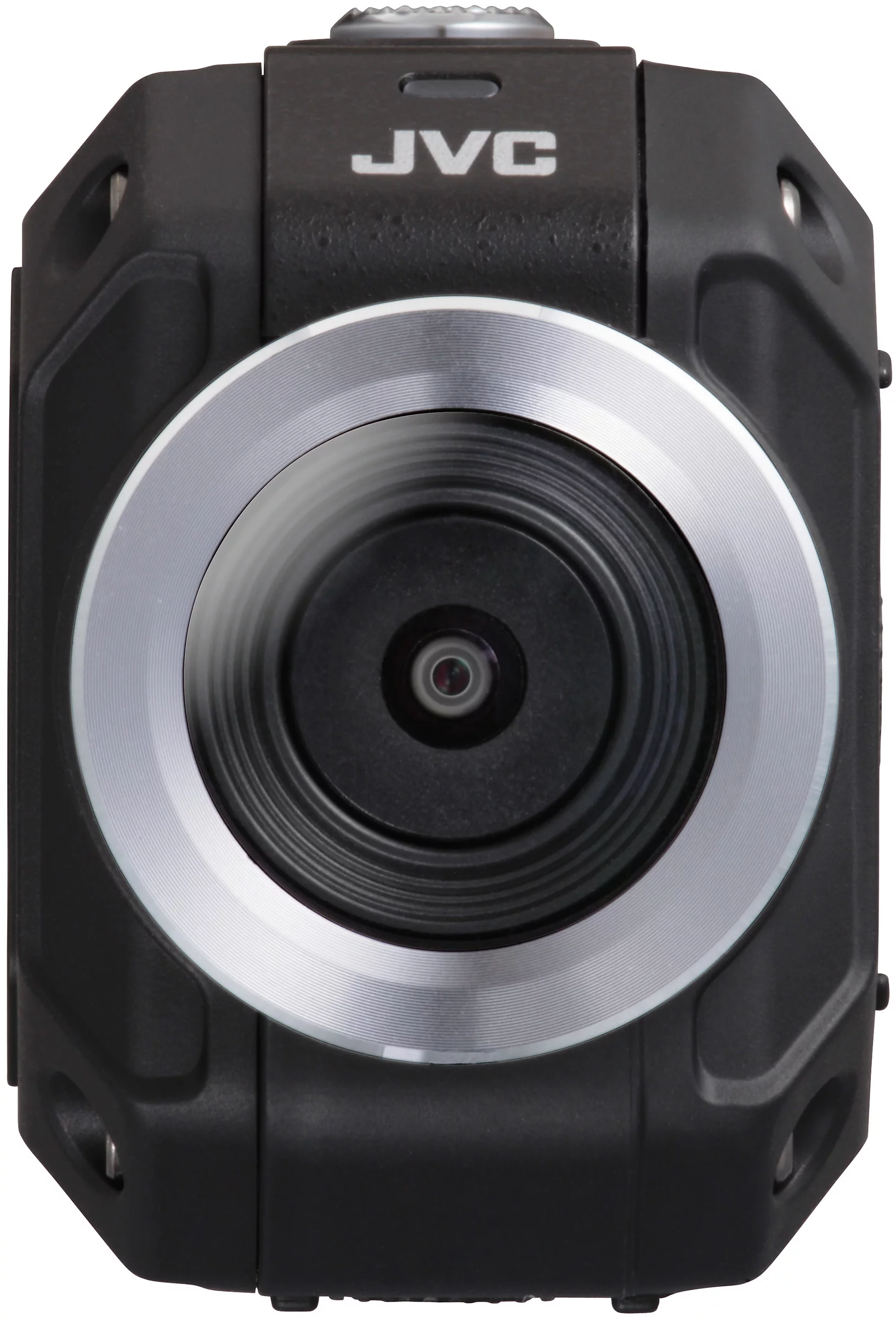 The GC-XA1 features a Super Wide, fixed focus lens