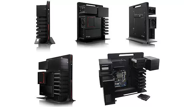 Thermaltake Level 10 six drive gaming monster on which Level Eleven is loosely based